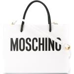 Moschino sac à main à logo - Blanc
