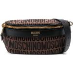 Sacs banane & sacs ceinture de créateur Moschino marron à logo pour femme 