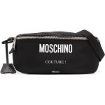 Sacs banane & sacs ceinture de créateur Moschino noirs classiques pour homme 