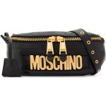 Sacs banane & sacs ceinture de créateur Moschino noirs pour femme en promo 