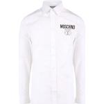 Chemises de créateur Moschino blanches Taille XXL look casual pour homme 