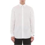 Chemises de créateur Moschino blanches Taille 3 XL pour homme 