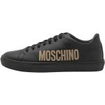 Chaussures montantes de créateur Moschino noires Pointure 41 look fashion pour homme 