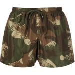 Shorts de bain de créateur Moschino verts Taille 3 XL pour homme en promo 