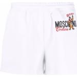 Shorts de sport de créateur Moschino blancs Taille XL pour femme en promo 