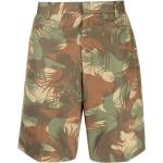 Shorts imprimés de créateur Moschino verts camouflage Taille 3 XL pour homme en promo 