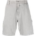 Shorts chinos de créateur Moschino gris Taille 3 XL look casual 