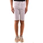 Shorts en jean de créateur Moschino blancs en coton Taille XS pour homme 