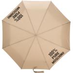 Parapluies pliants de créateur Moschino beiges Tailles uniques pour femme 