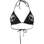 Bikinis de créateur Moschino noirs Taille M pour femme 
