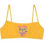 Bikinis bandeau de créateur Moschino jaunes Taille XL pour femme 