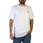 T-shirts de printemps de créateur Moschino blancs à logo à manches courtes à manches courtes Taille L look fashion pour homme 