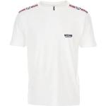 T-shirts de créateur Moschino blancs à manches courtes à manches courtes Taille S look fashion pour homme 