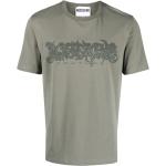 T-shirts à imprimés de créateur Moschino gris en jersey à manches courtes Taille XL pour homme en promo 