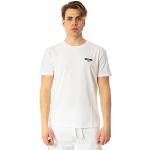 T-shirts de printemps de créateur Moschino à logo en coton à manches courtes à manches courtes Taille L look casual pour homme 