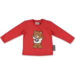 Blouses Moschino rouges en peluche de créateur Taille 9 ans pour fille de la boutique en ligne Miinto.fr avec livraison gratuite 