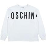 Sweatshirts Moschino Moschino Teen blancs en coton de créateur Taille 10 ans pour fille de la boutique en ligne Yoox.com avec livraison gratuite 