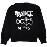 Sweats à capuche Moschino Moschino Teen noirs en coton de créateur Taille 10 ans pour garçon de la boutique en ligne Yoox.com avec livraison gratuite 