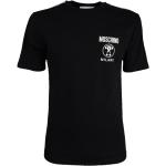 T-shirts de créateur Moschino noirs Taille XS pour homme 
