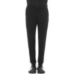 Pantalons classiques de créateur Moschino noirs Taille L pour homme 