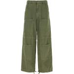 Pantalons large de créateur Moschino verts Taille L pour homme 