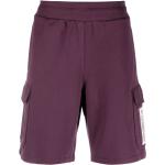 Shorts de running de créateur Moschino violet foncé Taille 3 XL pour homme en promo 
