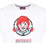 Mostly Heard Rarely Seen 8-Bit t-shirt Desperate Housewives - Blanc