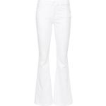 Mother - Jeans > Flared Jeans - White -
