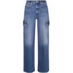 Jeans Mother bleus en denim délavés Taille 3 XL look fashion pour femme 