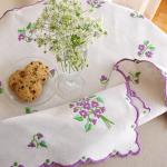 Nappes lilas 