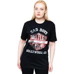 T-shirts à imprimés noirs Mötley Crüe Taille M look Rock pour homme 