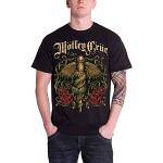 Motley Crue T Shirt Exquisite Dagger Band Logo Off