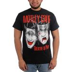 T-shirts à imprimés noirs Mötley Crüe Taille L look fashion pour homme 