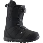 Boots de snowboard Burton noires à laçage BOA 