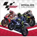 Moto GP Calendrier 2019 carré 30 x 30 cm