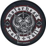 Badges multicolores en polyester Motörhead look fashion 