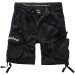 Shorts noirs en coton Motörhead Taille XXL pour homme 