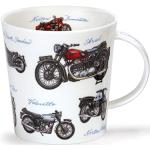 Mugs en porcelaine Dunoon en porcelaine à motif moto 