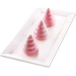 Ustensiles de cuisine Silikomart roses en silicone 