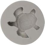 Moules en silicone gris en résine à motif tortues 