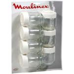 Yaourtières Moulinex blanches 