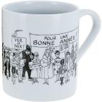 Moulinsart Porcelain Mug Tintin Collection Carte de voeux 1972 (47976)