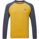 T-shirts Mountain Equipment jaunes en lyocell à manches longues à manches longues Taille L look fashion pour homme 