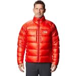 Vestes Mountain Hardwear rouges en nylon Taille L pour homme 
