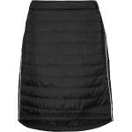 Jupes de sport noires en polyester Taille S look fashion pour femme 