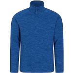 Sous-pulls Mountain Warehouse bleus respirants Taille S look fashion pour homme en promo 