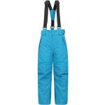 Pantalons de ski Mountain Warehouse bleues claires imperméables look fashion pour fille de la boutique en ligne Amazon.fr 