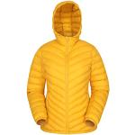 Vestes d'hiver Mountain Warehouse jaunes imperméables Taille XXS look fashion pour femme 