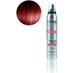 Mousses colorantes rouges 200 ml en spray pour cheveux colorés texture mousse 