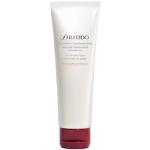 Gels moussants Shiseido beiges nude d'origine japonaise à l'argile pour le visage hydratants pour tous types de peaux texture mousse 